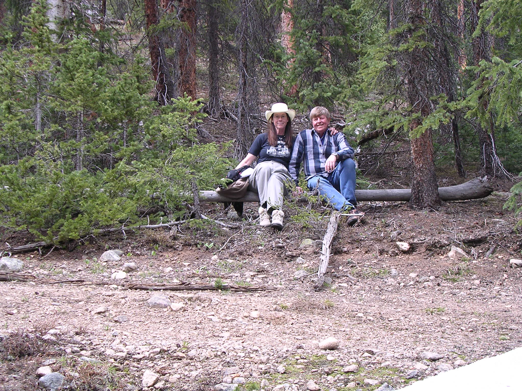 A and M on Independence Pass